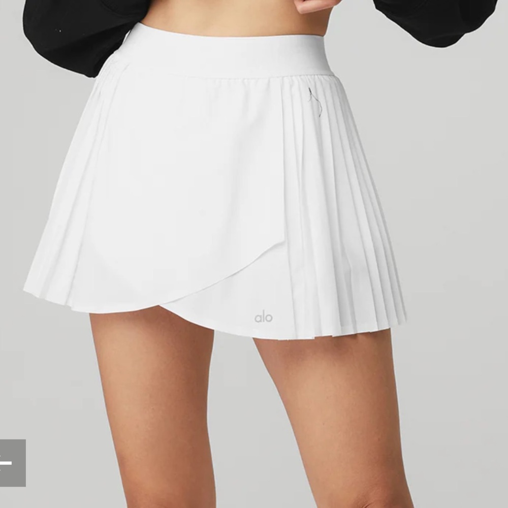 Alo Yoga Aces Tennis Skirt Size Small